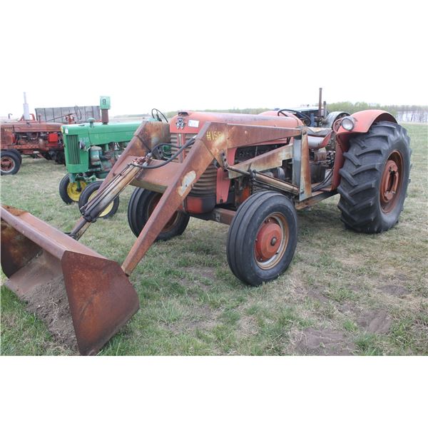 MASSEY FERGUSON 88 & ROBIN LOADER