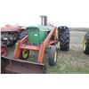 Image 2 : JOHN DEERE 4010 C/W LOADER, 2 HYD'S