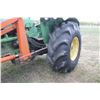 Image 3 : JOHN DEERE 4010 C/W LOADER, 2 HYD'S