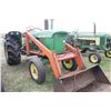 Image 9 : JOHN DEERE 4010 C/W LOADER, 2 HYD'S