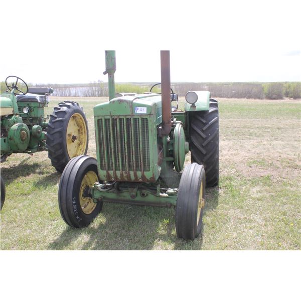 JOHN DEERE D