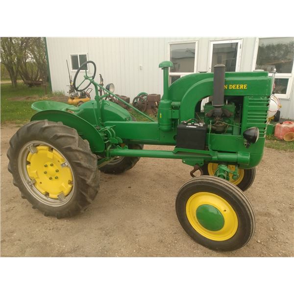 JD LA, OLDER RESTORATION, RUNS NICE