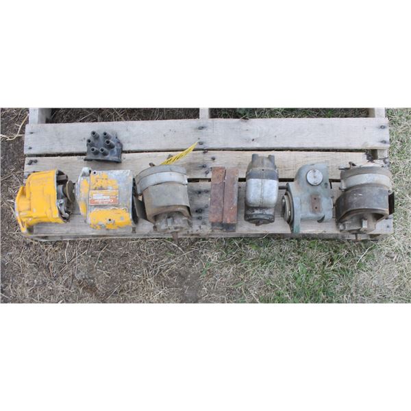 4 - MAGS (IH, W30, FAIRBANKS & CAT)