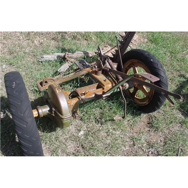 JOHN DEERE BIG 4 MOWER