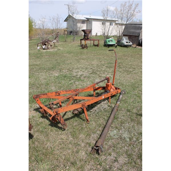ALLIS CHALMERS POST HOLE AUGER