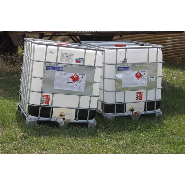 1- PLASTIC TANK C/W CAGE