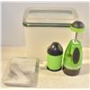Image 1 : KITCHEN LOT: INCLUDES MARBLE CHEESE CUTTER, SLAP