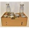 Image 1 : 12 X 32 OUNCE MASON JARS