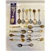 Image 1 : BAG OF ASSORTED COLLECTOR SPOONS