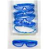 Image 1 : 6 PAIRS BLUE DESIGNOR SUNGLASSES
