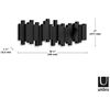 Image 2 : NEW UMBRA STICKS MULTI-RACK COAT HANGER WALL MOUNT