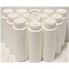 1 DOZEN NEW 250ML LDPE PLASTIC BOTTLES W/ CAPS