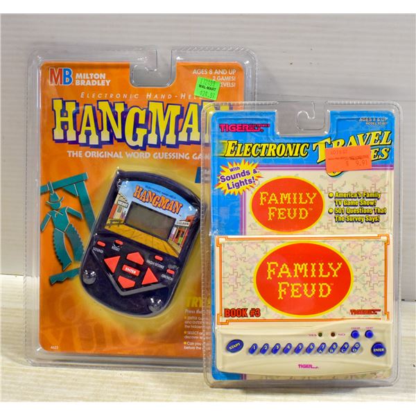 VINTAGE ELECTRONIC HANDHELD GAMES