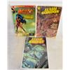 Image 1 : 3 VINTAGE COMICS FLASH GORDON AND THE JAGUAR