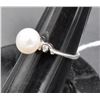 Image 1 : #332-FRESH WATER PEARL RING /WHITE