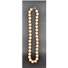 Image 1 : #374-SEA SHELL PEARL NECKLACE 12MM /18"