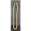 Image 1 : #369-SEA SHELL PEARL NECKLACE 8MM /18"