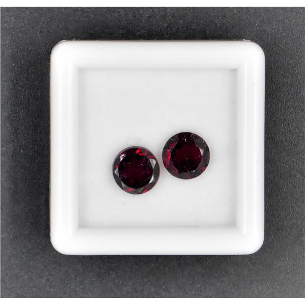 #301-NATURAL DARK RED GARNET GEMSTONE 2.80CT