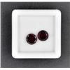 Image 1 : #301-NATURAL DARK RED GARNET GEMSTONE 2.80CT