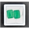 Image 1 : #267-GREEN JADE GEMSTONE 28.15CT