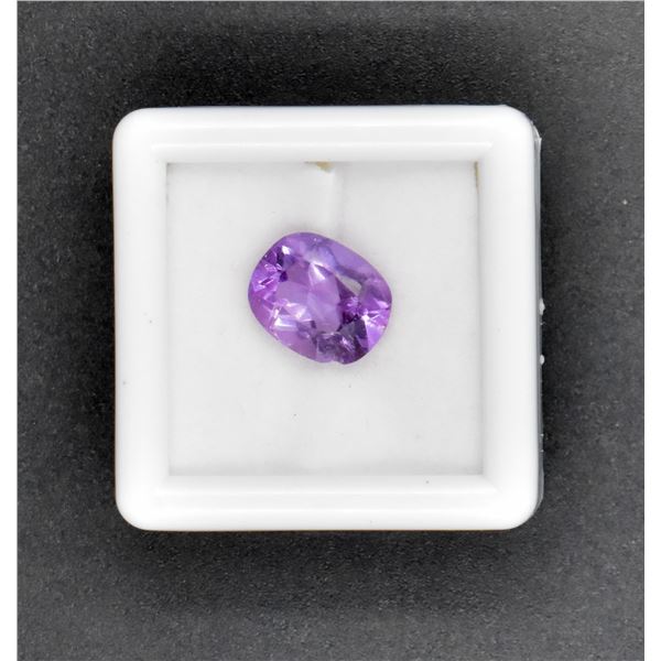 #320-NATURAL PURPLE AMETHYST GEMSTONE 2.85CT