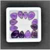 Image 1 : #313-NATURAL PURPLE AMETHYST GEMSTONE 28.60CT