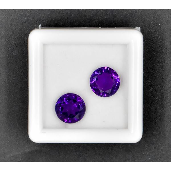 #318-NATURAL PURPLE AMETHYST GEMSTONE  3.30CT