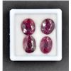 Image 1 : #239- RED RUBY GEMSTONE 35.90CT