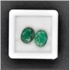 Image 1 : #226- GREEN EMERALD GEMSTONE 6.60CT