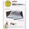 Image 2 : NEW GOLDS GYM 8" WIDE WAIST TRIMMER BELT