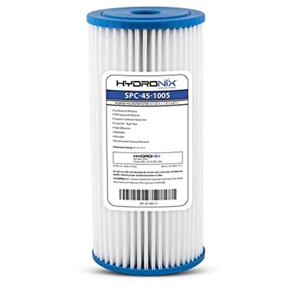 NW HYDRONIX SPC-45-2005 POLYESTER PLEATED FILTER