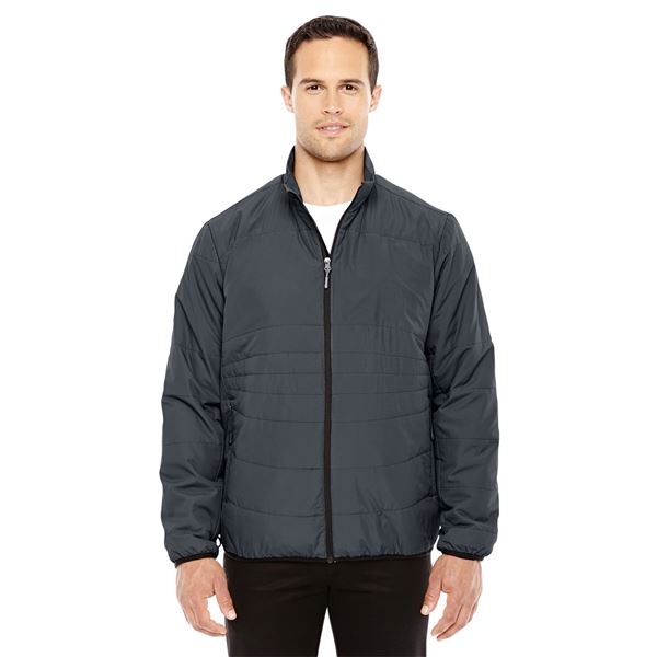 NEW NORTH END MENS INSULATED GREY 5XL SIZE JACKET