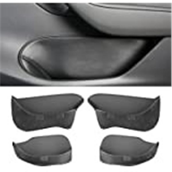 SET OF 4 TESLA MODEL Y 2020-2022 LEATHER DOOR
