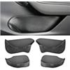 Image 1 : SET OF 4 TESLA MODEL Y 2020-2022 LEATHER DOOR