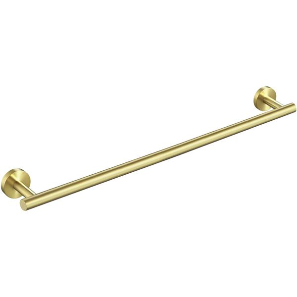 NEW KES GOLDTONE 23 3/4" TOWEL BAR