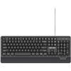 Image 1 : NEW BLACK WIRED KEYBOARD AND MOUSE COMBO