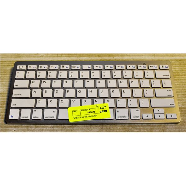 WIRELESS KEYBOARD