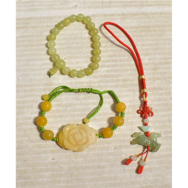 VINTAGE JADE ASIAN JEWELRY COLLECTION