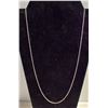 Image 1 : 925 STERLING SILVER 30 INCH CHAIN