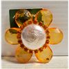 Image 1 : APRIL CORNELL PINT FLOWER BROOCH