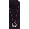 Image 1 : ABALONE MOON NECKLACE