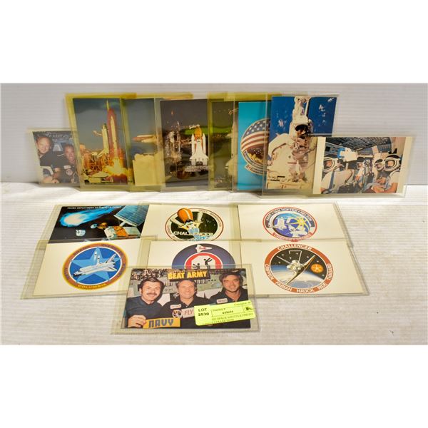 VINTAGE SPACE SHUTTLE PHOTO CARDS COLLECTION
