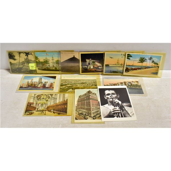 VINTAGE POSTCARD COLLECTION
