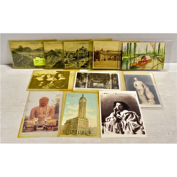 VINTAGE POSTCARD COLLECTION