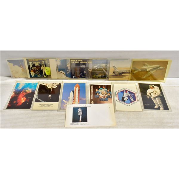 VINTAGE SPACE SHUTTLE PHOTO CARDS COLLECTION