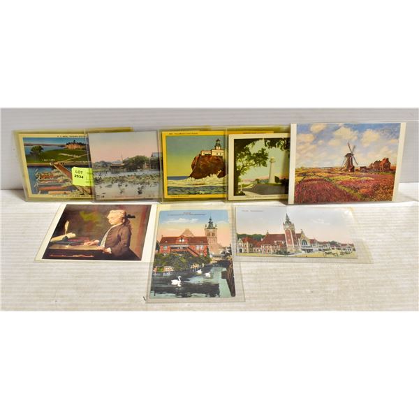 VINTAGE POSTCARD COLLECTION