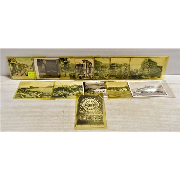 VINTAGE POSTCARD COLLECTION