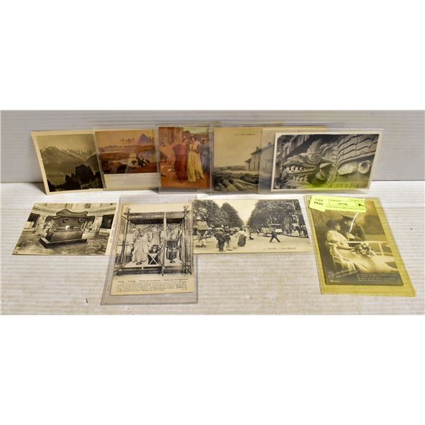 VINTAGE POSTCARD COLLECTION