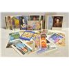 Image 1 : VINTAGE FAMOUS ARTIST/POSTCARD ART CARD COLLECTION