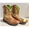 Image 1 : ARIAT LADIES SIZE 7.5 COWBOY BOOTS